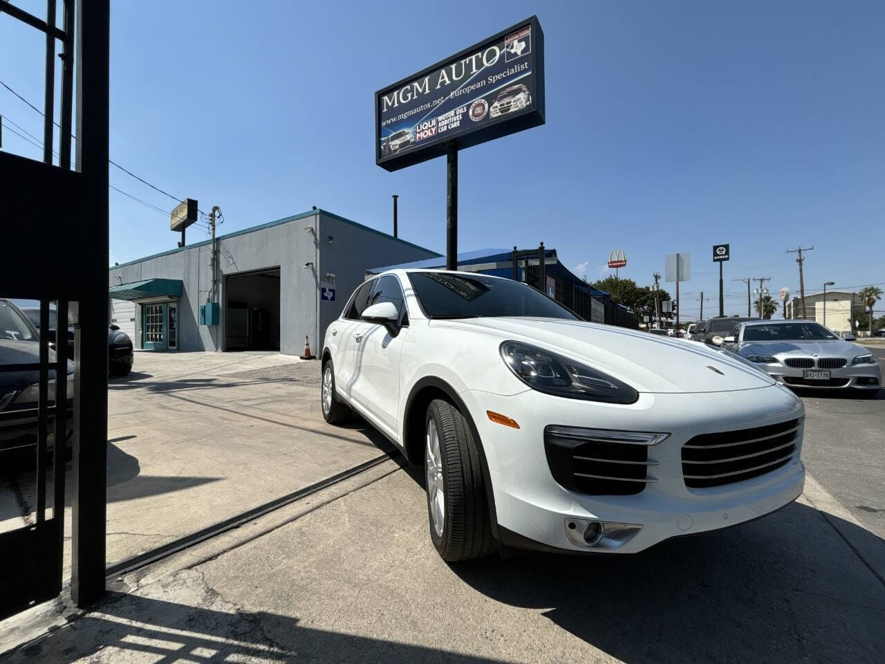 2016 Porsche Cayenne for sale at MGM Auto in San Antonio, TX