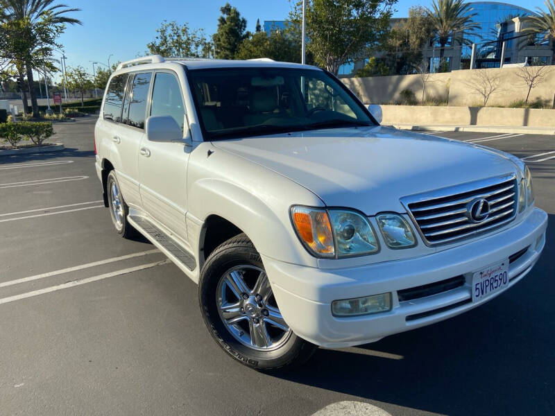 2006 Lexus LX 470 for sale at Coast Auto Motors in Newport Beach CA