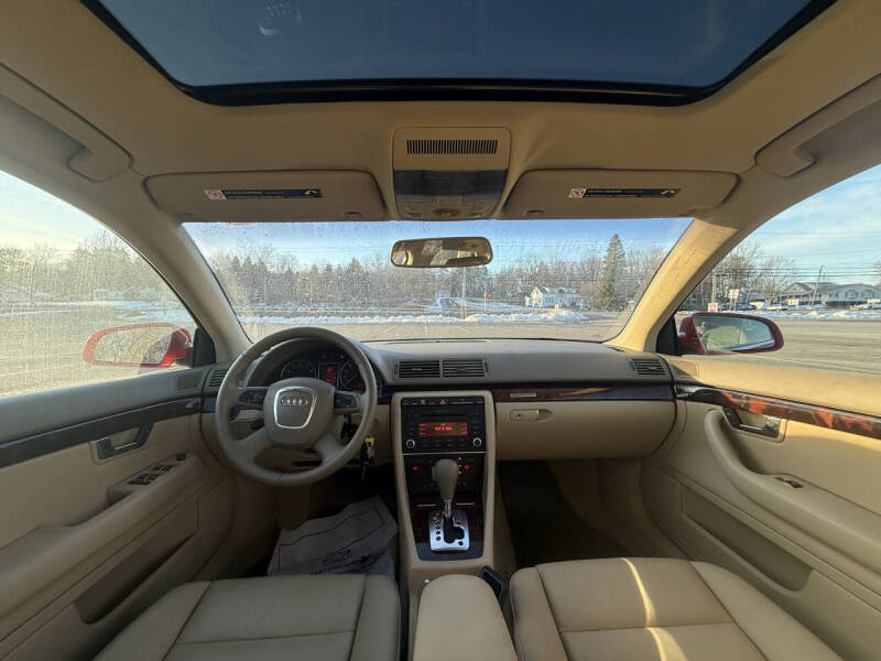 2008 Audi A4 2.0T Avant quattro