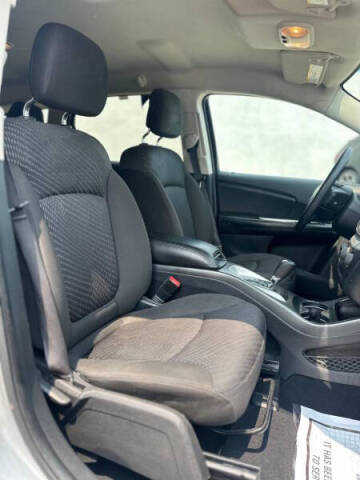2017 Dodge Journey SE