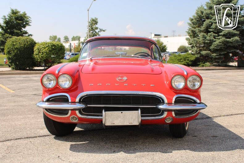 1962 Chevrolet Corvette