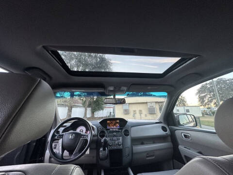 2012 Honda Pilot EX-L