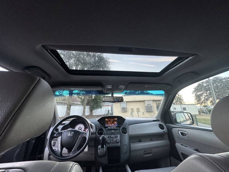 2012 Honda Pilot EX-L