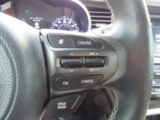 2015 Kia Optima SXL Turbo