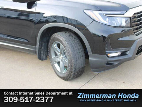 2023 Honda Ridgeline RTL-E