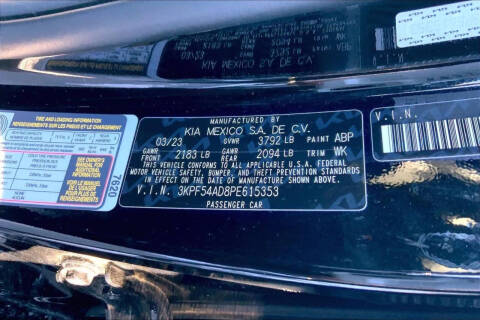 2023 Kia Forte GT-Line