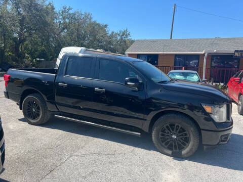 2019 Nissan Titan SV
