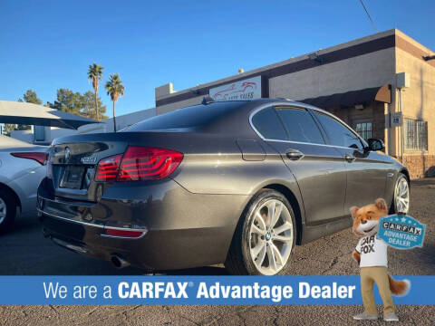 2016 BMW 5 Series 535i