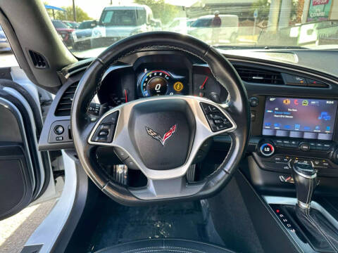 2017 Chevrolet Corvette Stingray