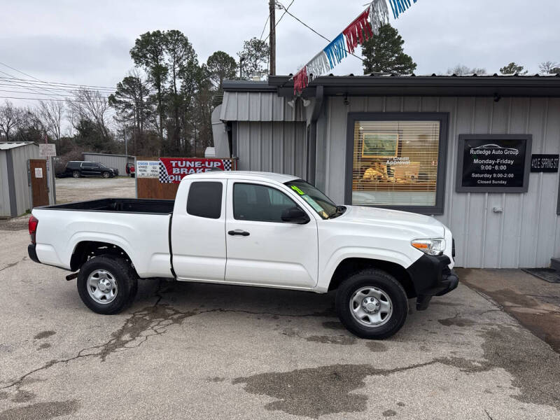 2021 Toyota Tacoma for sale at Rutledge Auto Group in Palestine TX