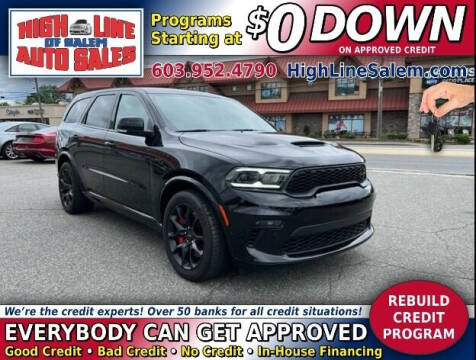 2021 Dodge Durango for sale at High Line Auto Sales of Salem in Salem NH