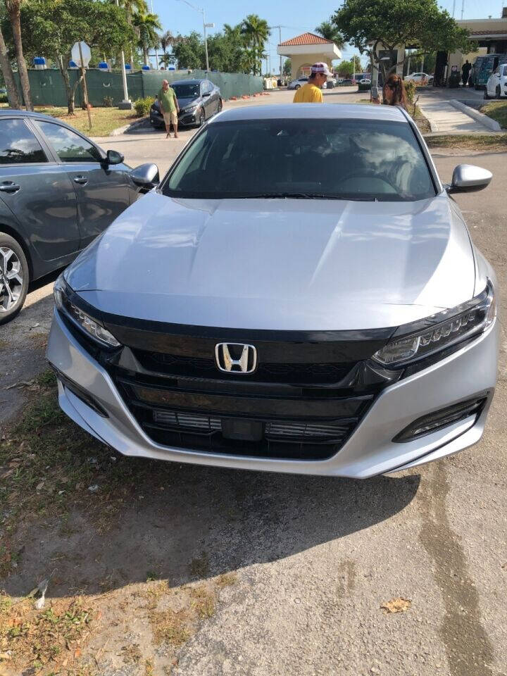 2019 Honda Accord Sedan - $18,900