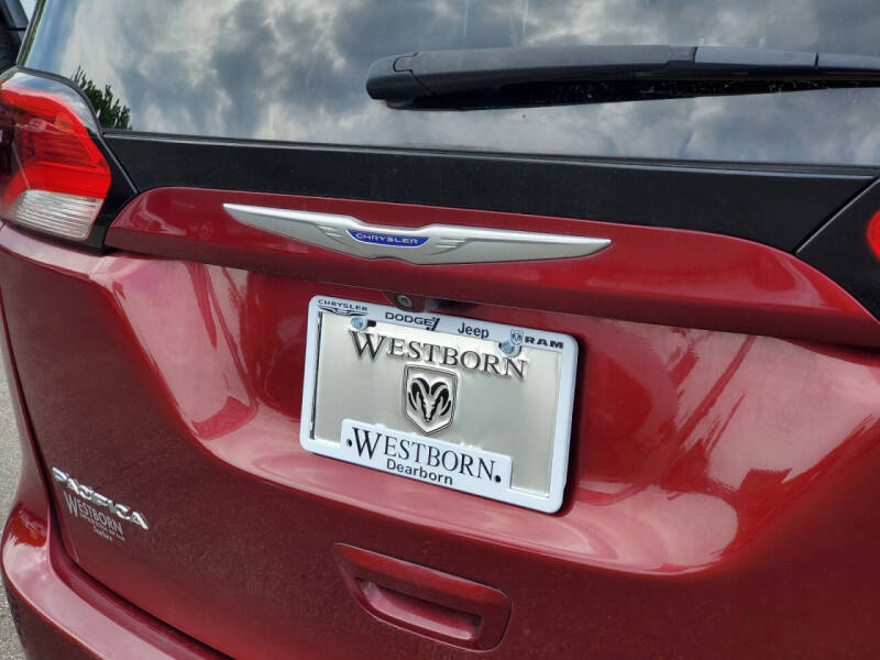 2019 Chrysler Pacifica Limited
