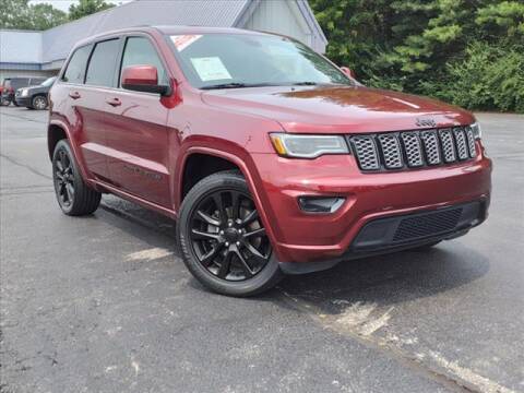 2020 Jeep Grand Cherokee for sale at BuyRight Auto in Greensburg IN