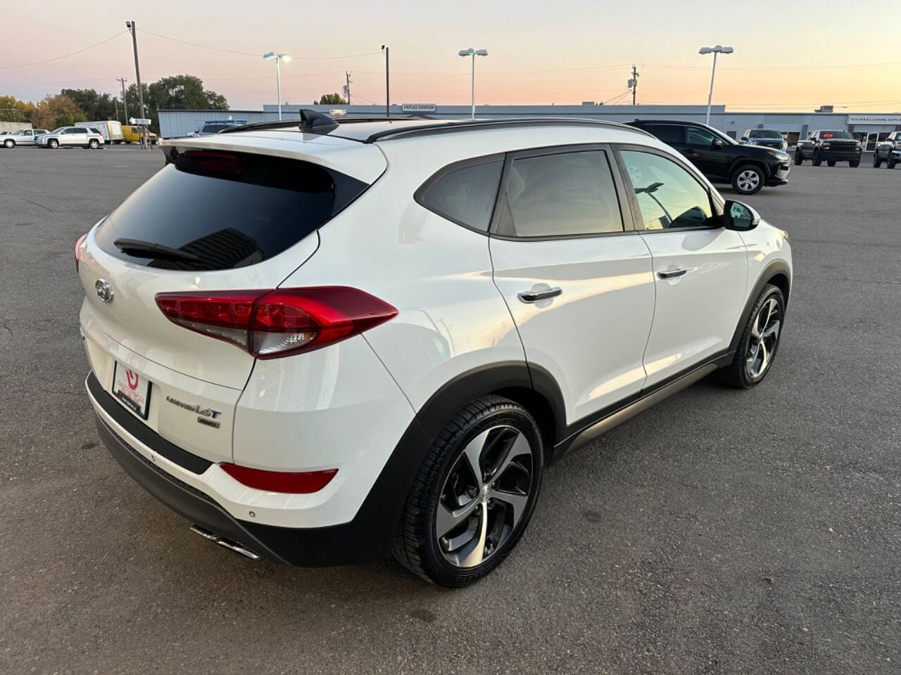 2016 Hyundai TUCSON for sale at Daily Driven LLC in Idaho Falls, ID