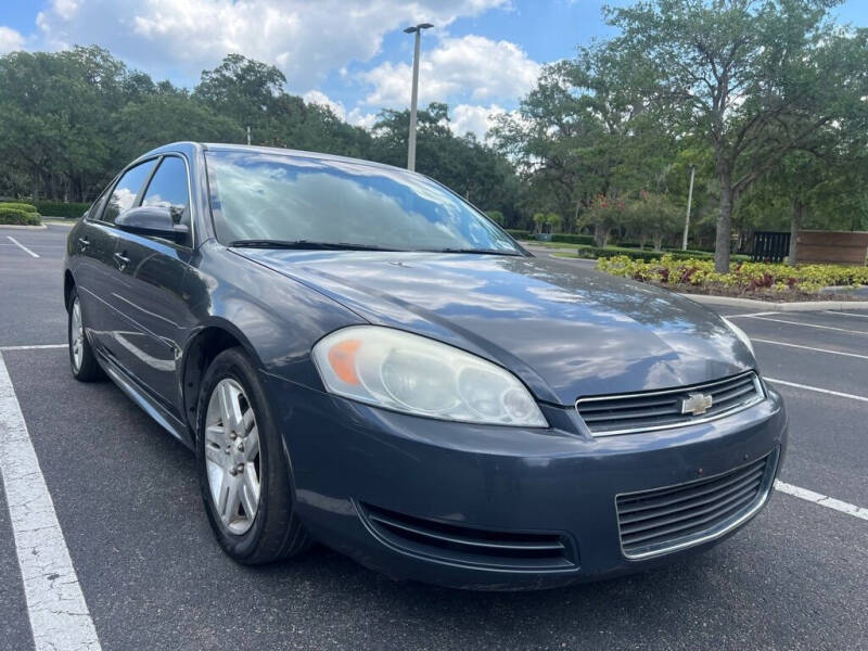 2009 Chevrolet Impala for sale at Carlotta Auto Sales in Tampa FL