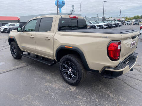 2024 GMC Canyon Elevation