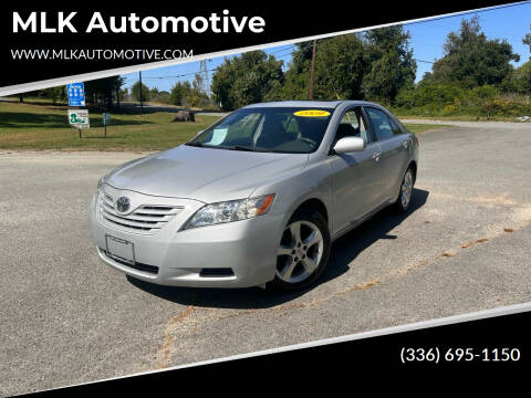 2009 Toyota Camry for sale at MLK Automotive in Winston Salem NC