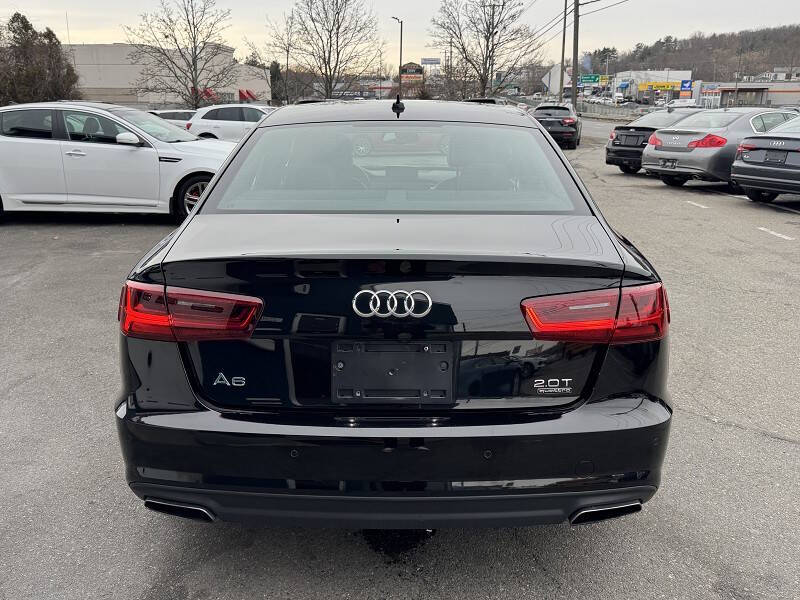 2018 Audi A6 2.0T quattro Premium Plus
