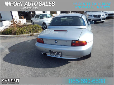 1998 BMW Z3 2.8