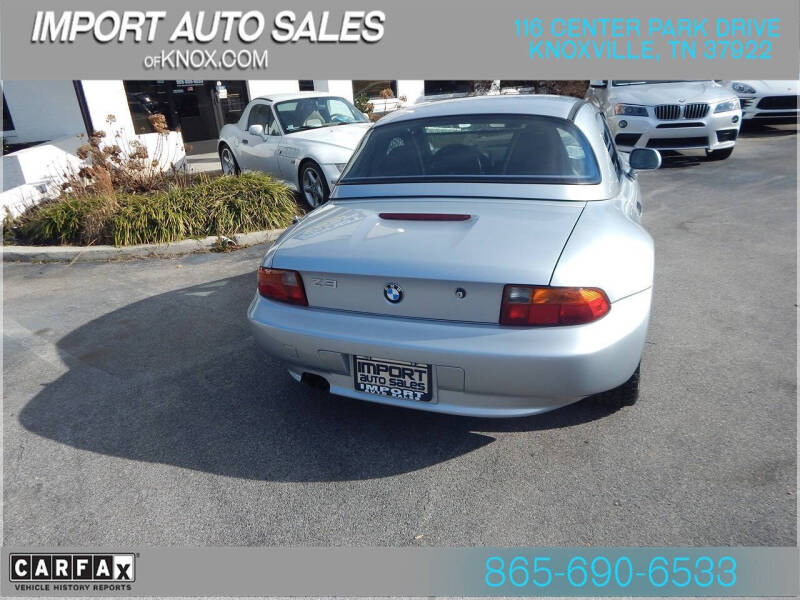 1998 BMW Z3 2.8