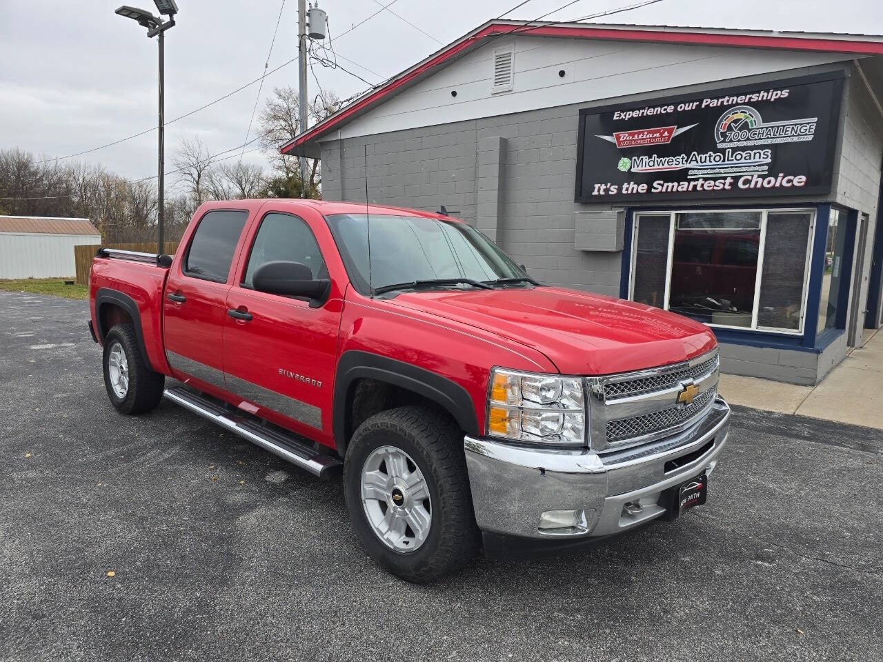 2013 Chevrolet Silverado 1500 for sale at Bastian s Auto Outlet in Coal Valley, IL