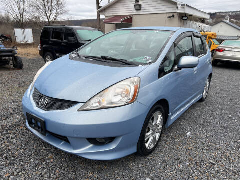 2009 Honda Fit for sale at JM Auto Sales in Shenandoah PA