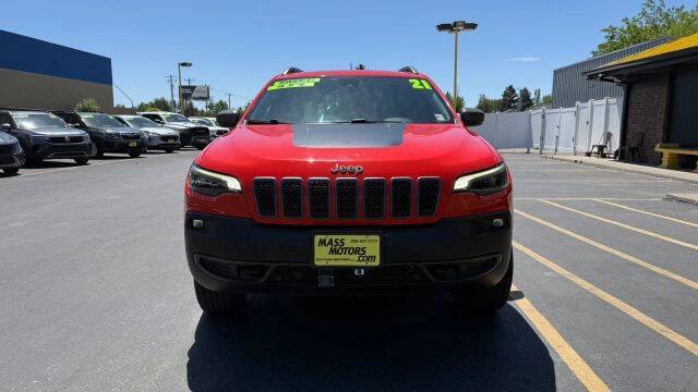 2021 Jeep Cherokee Trailhawk