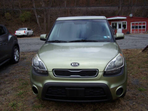 2012 Kia Soul for sale at D & D AUTO SALES in Jersey Shore PA