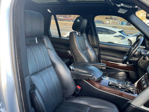 2016 Land Rover Range Rover Supercharged