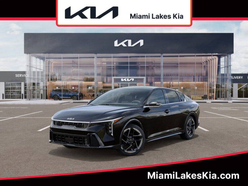 2025 Kia K4 GT-Line