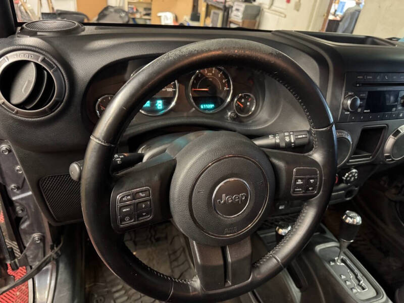 2018 Jeep Wrangler JK Unlimited Willys Wheeler