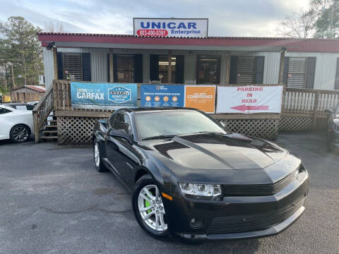 2015 Chevrolet Camaro for sale at Unicar Enterprise in Lexington SC