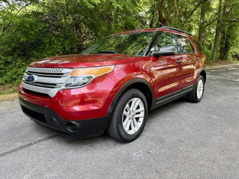 2015 Ford Explorer