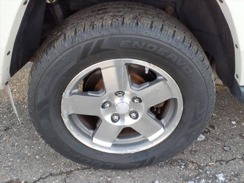 2010 Jeep Commander Sport