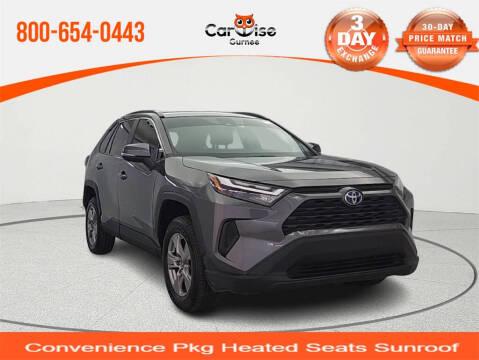 2022 Toyota RAV4 Hybrid XLE