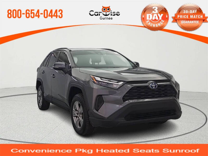 2022 Toyota RAV4 Hybrid XLE