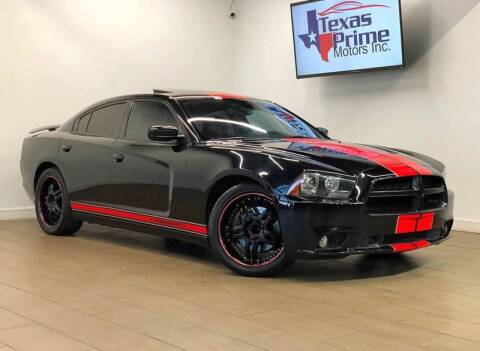 2012 Dodge Charger for sale at Texas Prime Motors in Houston TX