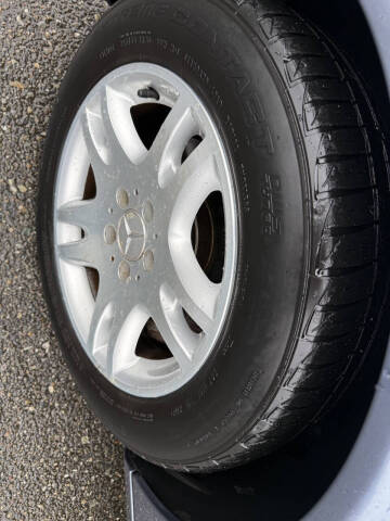 2003 Mercedes-Benz E-Class E 320