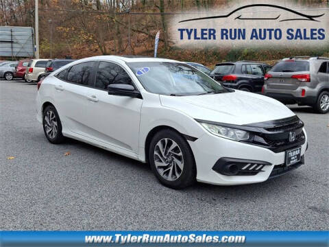 2017 Honda Civic for sale at Tyler Run Auto Sales in York PA