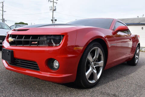 2011 Chevrolet Camaro for sale at Wheel Deal Auto Sales LLC in Norfolk VA