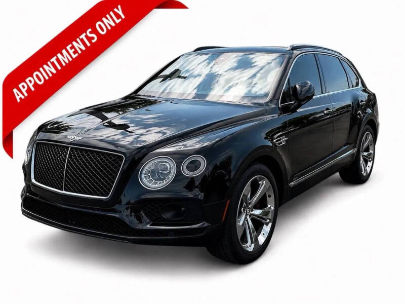 2019 Bentley Bentayga V8