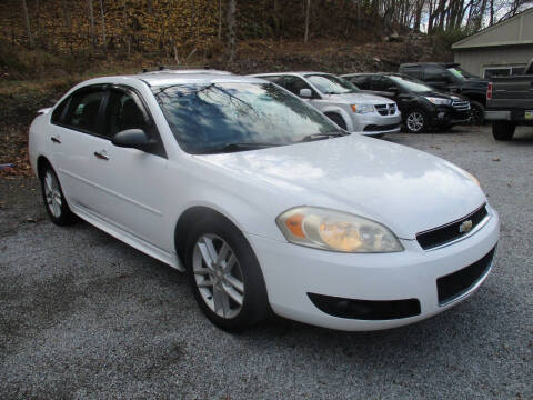 2013 Chevrolet Impala LTZ