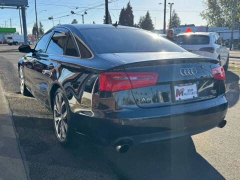 2013 Audi A6 3.0T quattro Premium Plus