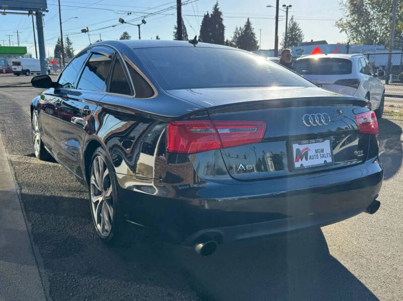 2013 Audi A6 3.0T quattro Premium Plus