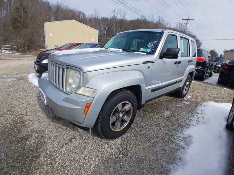 2008 Jeep Liberty for sale at Court House Cars, LLC in Chillicothe OH