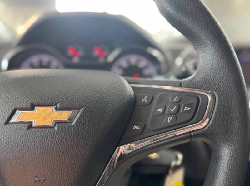 2019 Chevrolet Cruze LS