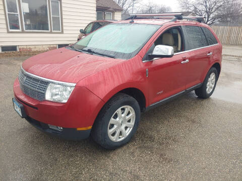 2010 Lincoln MKX for sale at Short Line Auto Inc in Rochester MN