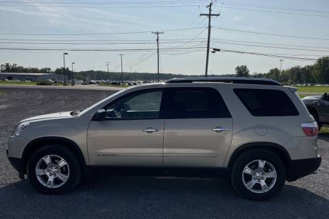 2008 GMC Acadia for sale at Whiting Motors in Plainville CT