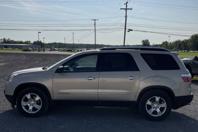 2008 GMC Acadia for sale at Route 10 Motors LLC in Plainville CT